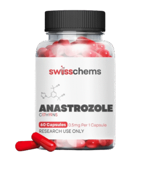 Anastrozole (0.5mg/capsule), 60 Capsules