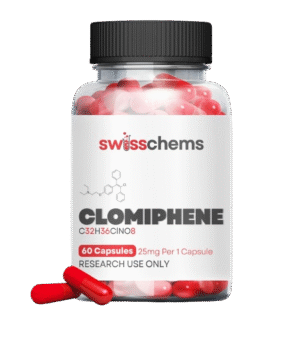 Clomiphene, 1500mg (25mg/capsule)