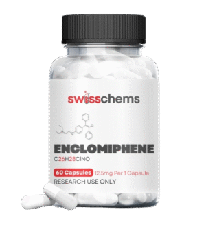 Enclomiphene (12.5mg/capsule), 60 Capsules