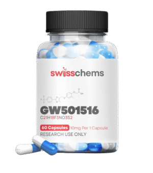 GW-501516 (Cardarine), (10mg/capsule) 60 Capsules
