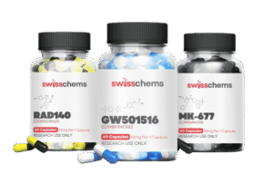 GW-501516 + RAD-140 + MK-677 - Swiss SARMS