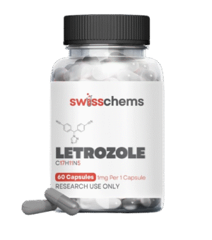 Letrozole (1mg/capsule), 60 Capsules