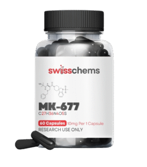 MK-677 (Ibutamoren), (10mg:capsule) 60 Capsules