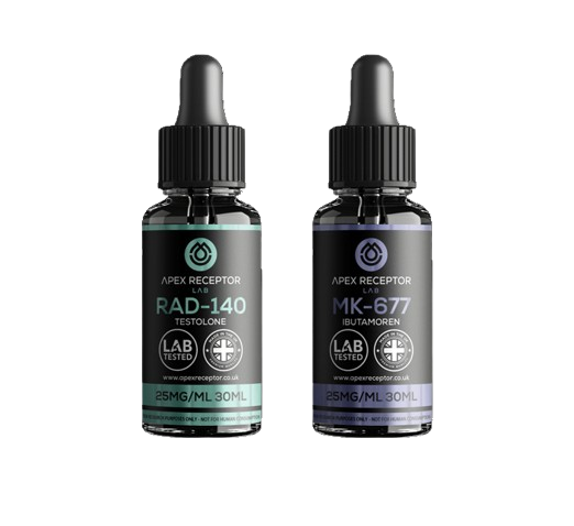 Massabulk Starter Stack (MK-677 + RAD-140)