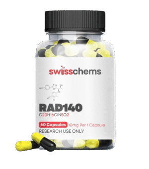 RAD-140 (Testolone), (10mg/capsule) 60 Capsules