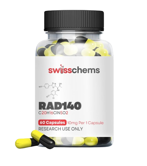 RAD-140 (Testolone), (10mg/capsule) 60 Capsules