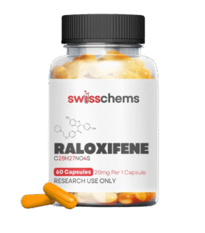Raloxifene (20mg/capsule), 60 Capsules