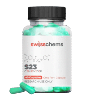 S-23 (10mg/capsule), 60 Capsules
