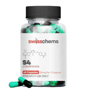 S4 (Andarine), (25mg/capsule) 60 Capsules