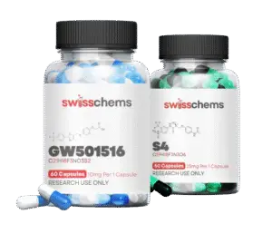 S4 Andarine + GW-501516 Cardarine Stack - Swisschems