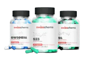 S4 + S23 + GW-501516 Stack - Swisschems